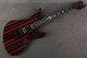 Schecter Synyster Gates Custom - Black with Red Pinstripes - Case - 2nd Hand
