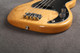 Fender Limited Edition 70s Ash Precision Bass - Natural - Gig Bag - 2nd Hand