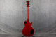 Gibson Les Paul Classic - 2021 - Left Handed - Translucent Cherry - 2nd Hand Gibson Les Paul Classic - 2021 - Left Handed - Translucent Cherry - 2nd Hand