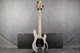 OLP by Ernie Ball Music Man StingRay MM2 - Silver - Hard Case - 2nd Hand OLP by Ernie Ball Music Man StingRay MM2 - Silver - Hard Case - 2nd Hand