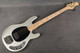 OLP by Ernie Ball Music Man StingRay MM2 - Silver - Hard Case - 2nd Hand OLP by Ernie Ball Music Man StingRay MM2 - Silver - Hard Case - 2nd Hand