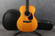 Martin Standard Series OM-21 Acoustic - Natural - Hard Case - 2nd Hand Martin Standard Series OM-21 Acoustic - Natural - Hard Case - 2nd Hand