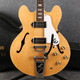 Epiphone Elitist Casino - Natural - Hard Case - 2nd Hand