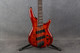 Ibanez SRMS805-BTT 5-String Bass Guitar - Brown Topaz Burst - 2nd Hand
