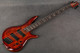 Ibanez SRMS805-BTT 5-String Bass Guitar - Brown Topaz Burst - 2nd Hand