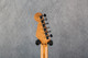 Fender Richie Sambora Signature Standard Stratocaster - Black - Bag - 2nd Hand