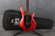 Sterling by Music Man John Petrucci MAJ100 - Iced Crimson - Gig Bag - 2nd Hand Sterling by Music Man John Petrucci MAJ100 - Iced Crimson - Gig Bag - 2nd Hand