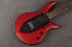 Sterling by Music Man John Petrucci MAJ100 - Iced Crimson - Gig Bag - 2nd Hand Sterling by Music Man John Petrucci MAJ100 - Iced Crimson - Gig Bag - 2nd Hand