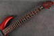 Sterling by Music Man John Petrucci MAJ100 - Iced Crimson - Gig Bag - 2nd Hand Sterling by Music Man John Petrucci MAJ100 - Iced Crimson - Gig Bag - 2nd Hand