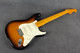 Fender Eric Johnson Stratocaster - 2 Tone Sunburst - Hard Case - 2nd Hand