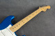 Fender American Standard Stratocaster Delta Tone - Chrome Blue - Case - 2nd Hand Fender American Standard Stratocaster Delta Tone - Chrome Blue - Case - 2nd Hand