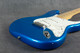 Fender American Standard Stratocaster Delta Tone - Chrome Blue - Case - 2nd Hand Fender American Standard Stratocaster Delta Tone - Chrome Blue - Case - 2nd Hand