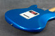 Fender American Standard Stratocaster Delta Tone - Chrome Blue - Case - 2nd Hand Fender American Standard Stratocaster Delta Tone - Chrome Blue - Case - 2nd Hand