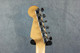 Squier Affinity Stratocaster - Black - Hard Case - 2nd Hand (133221) Squier Affinity Stratocaster - Black - Hard Case - 2nd Hand (133221)