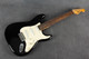 Squier Affinity Stratocaster - Black - Hard Case - 2nd Hand (133221) Squier Affinity Stratocaster - Black - Hard Case - 2nd Hand (133221)