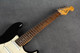 Squier Affinity Stratocaster - Black - Hard Case - 2nd Hand (133221) Squier Affinity Stratocaster - Black - Hard Case - 2nd Hand (133221)