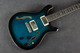 PRS SE Hollowbody II Piezo - Peacock Blue Burst - Hard Case - 2nd Hand PRS SE Hollowbody II Piezo - Peacock Blue Burst - Hard Case - 2nd Hand