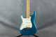 Fender Mexican Standard Stratocaster - Left Handed - Lake Placid Blue - 2nd Hand Fender Mexican Standard Stratocaster - Left Handed - Lake Placid Blue - 2nd Hand