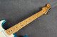 Fender Mexican Standard Stratocaster - Left Handed - Lake Placid Blue - 2nd Hand Fender Mexican Standard Stratocaster - Left Handed - Lake Placid Blue - 2nd Hand