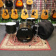 Pork Pie Little Squealer Drum Kit - Black - Bag **COLLECTION ONLY** - 2nd Hand Pork Pie Little Squealer Drum Kit - Black - Bag **COLLECTION ONLY** - 2nd Hand
