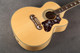 Epiphone EJ-200CE Electro Acoustic - Natural - Hard Case - 2nd Hand Epiphone EJ-200CE Electro Acoustic - Natural - Hard Case - 2nd Hand