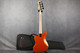 Squier FSR Affinity Jaguar Bass H - Metallic Orange - Gig Bag - 2nd Hand