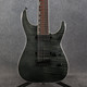 ESP LTD Deluxe H-1007FM - See Thru Black - 2nd Hand ESP LTD Deluxe H-1007FM - See Thru Black - 2nd Hand
