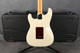 Fender American Professional II Stratocaster - Olympic White - Case - 2nd Hand (133485)