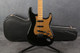 Fender American Deluxe Stratocaster - Montego Black - Hard Case - 2nd Hand