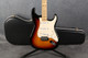 Fender American Standard Stratocaster - 3 Tone Sunburst - Hard Case - 2nd Hand (133494) Fender American Standard Stratocaster - 3 Tone Sunburst - Hard Case - 2nd Hand (133494)