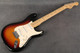 Fender American Standard Stratocaster - 3 Tone Sunburst - Hard Case - 2nd Hand (133494) Fender American Standard Stratocaster - 3 Tone Sunburst - Hard Case - 2nd Hand (133494)