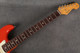 Fender MIJ ST62 Stratocaster - Texas Special PuPs - Fiesta Red - Bag - 2nd Hand Fender MIJ ST62 Stratocaster - Texas Special PuPs - Fiesta Red - Bag - 2nd Hand
