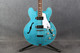 Epiphone Casino Worn - Worn Blue Denim - 2nd Hand