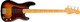 Fender American Professional II Precision Bass, Maple - 3-Colour Sunburst