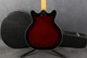 Fender Modern Player Coronado II - Black Cherry Burst - Hard Case - 2nd Hand