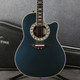 Ovation USA Collectors Series 89 1989-8 - Blue Pearl - Hard Case - 2nd Hand Ovation USA Collectors Series 89 1989-8 - Blue Pearl - Hard Case - 2nd Hand