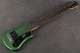 Hofner HCT Shorty Guitar - Cadillac Green - Gig Bag - 2nd Hand