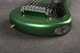 Hofner HCT Shorty Guitar - Cadillac Green - Gig Bag - 2nd Hand