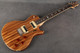 PRS SE Limited Edition Tremonti Custom Zebrawood - Natural - Gig Bag - 2nd Hand PRS SE Limited Edition Tremonti Custom Zebrawood - Natural - Gig Bag - 2nd Hand