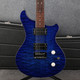 Ambler Custom Guitars Capulet - Trans Blue - Hard Case - 2nd Hand Ambler Custom Guitars Capulet - Trans Blue - Hard Case - 2nd Hand