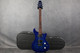 Ambler Custom Guitars Capulet - Trans Blue - Hard Case - 2nd Hand Ambler Custom Guitars Capulet - Trans Blue - Hard Case - 2nd Hand
