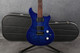 Ambler Custom Guitars Capulet - Trans Blue - Hard Case - 2nd Hand Ambler Custom Guitars Capulet - Trans Blue - Hard Case - 2nd Hand