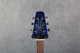 Ambler Custom Guitars Capulet - Trans Blue - Hard Case - 2nd Hand Ambler Custom Guitars Capulet - Trans Blue - Hard Case - 2nd Hand