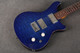 Ambler Custom Guitars Capulet - Trans Blue - Hard Case - 2nd Hand Ambler Custom Guitars Capulet - Trans Blue - Hard Case - 2nd Hand