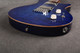 Ambler Custom Guitars Capulet - Trans Blue - Hard Case - 2nd Hand Ambler Custom Guitars Capulet - Trans Blue - Hard Case - 2nd Hand
