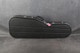 Ambler Custom Guitars Capulet - Trans Blue - Hard Case - 2nd Hand Ambler Custom Guitars Capulet - Trans Blue - Hard Case - 2nd Hand