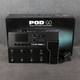 Line 6 Pod Go Multi-Effects Pedal - Box & PSU - 2nd Hand Line 6 Pod Go Multi-Effects Pedal - Box & PSU - 2nd Hand