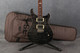 PRS SE Custom 24 - DiMarzio Pickups - Grey Black - Gig Bag - 2nd Hand