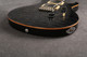 PRS SE Custom 24 - DiMarzio Pickups - Grey Black - Gig Bag - 2nd Hand PRS SE Custom 24 - DiMarzio Pickups - Grey Black - Gig Bag - 2nd Hand