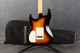Godin Session HSS - Light Burst - Gig Bag - 2nd Hand (133558) Godin Session HSS - Light Burst - Gig Bag - 2nd Hand (133558)